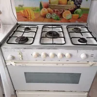 اجاق گاز فر دار سالم