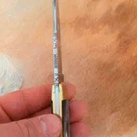 چاقوی سرمته الماس استاد ناصر زنجان|کوهنوردی و کمپینگ|کرمانشاه, |دیوار