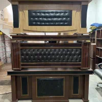 میز /کتابخانه/فایل/نیم ست ۴ نفره|دفتر کار|مشهد, کشاورز|دیوار