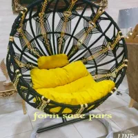 تاب خورشیدی گرد /صندلی ریلکسی|صندلی و نیمکت|شهریار, شهرک وائین|دیوار