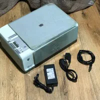 پرینتر و اسکنر جوهر افشان hp