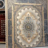 فرش۱۲متری ۷۰۰شانه تمام نخ اکرولیک حاجی حسینی طلاب