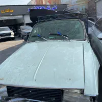 پیکان وانت تصادفی مدل ۹۱دوگانه سوز|خودرو سواری و وانت|تهران, جوانمردان (اندیشه)|دیوار