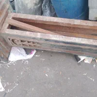 ستون در با گل نقش با حفظ پنجره یه عدد