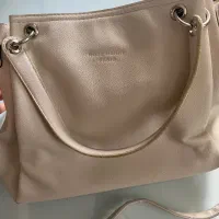 کیف زنانه کرم رنگ