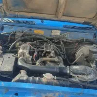 نیسان مدل 87دوگانه کارخانه تناژ پایین|خودرو سواری و وانت|نیشابور, امام خمینی|دیوار