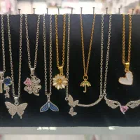 گردنبند های رنگ ثابت