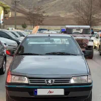 پژو 405 دوگانه کارخانه