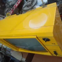 تلویزیون قدیمی|تلویزیون و پروژکتور|پاکدشت, خاتون آباد|دیوار