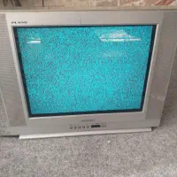 تلویزیون سامسونگ صفحه تخت سالم