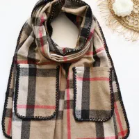 شال موهر جیب دار وارداتی