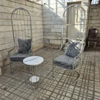 مبل مجلسی ایستاده سالم با میز