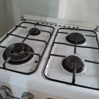 اجاق گاز ۴ شعله سوزان