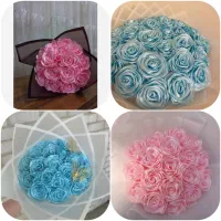 دسته گل ربانی ماندگار تخفیفات روز مادر یلدا