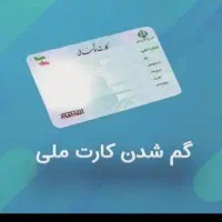 گمشده کارت ملی به نام زین العابدین نوجوان