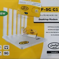 مودم 5G ایرانسل مدل TF-5G G1 پلمپ به همراه سیمکارت