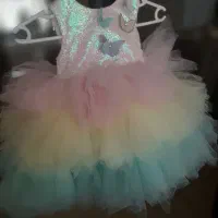لباس مجلسی بچه گانه نو
