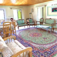 ویلا ویو جنگلی و کوه|اجارهٔ کوتاه‌مدت ویلا و باغ|کلاردشت, |دیوار