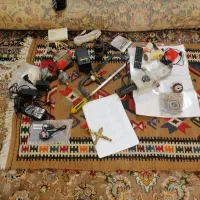 قالیچه قدیمی یک نیمتری|گلیم، جاجیم، گبه|مشهد, یوسفیه (شهرک غرب)|دیوار