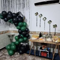 بادکنک آرایی و گل آرایی|خدمات پذیرایی، مراسم|ساوه, |دیوار