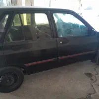 پراید هاجبک مشکی