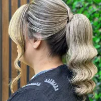 شنیون کار حرفه ای