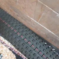 لاستیک دوچرخه کوهستان و کورسی نو