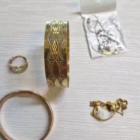 النگو پهن کاملا تمیز بدون اجرت