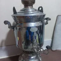 سماور گازی ۲۰لیتری درحد نو