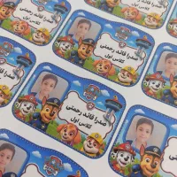 برچسب مداد و دفتر مدرسه فرزندتون