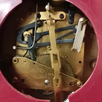 ساعت قدیمی کوکی سوئیس|کلکسیون اشیاء عتیقه|زنجان, |دیوار