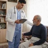 پرستاری و تزریقات درمنزل بهترین کادردرمانی