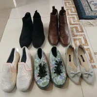 کفش و پوتین نو نو