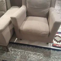 ست مبلمان هشت نفره راحتی تخت خواب شو نیلپر