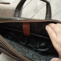 کیف اداری و یا دانشگاه مردانه نو|کیف، کفش، کمربند|تهران, نیروی هوایی (پیروزی)|دیوار