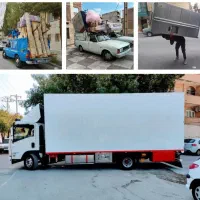 باربری(*زرین بار*)باکارگروکامیون تضمینی بامجوزرسمی