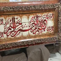 دو عدد تابلو فرش دست بافت