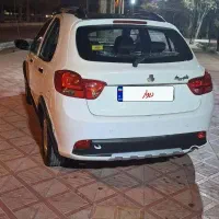 کوئیک gxr سفید مشکی با رینگ|خودرو سواری و وانت|کرمان, |دیوار