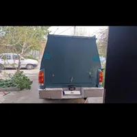 وانت مزدا 2000 دو کابین بنزینی، مدل ۱۳۸۸|خودرو سواری و وانت|سلماس, |دیوار