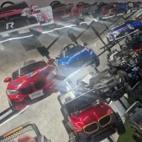 ماشین شارژی پنل پخش آهنگ با قابلیت مموری