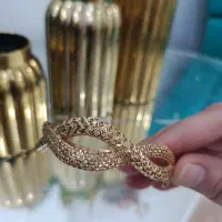 طلا ۱۸ عیار  بسیار نمادار و نو|جواهرات|مسجد سلیمان, |دیوار