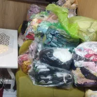 جمع آوری مغازه لباس حراجی