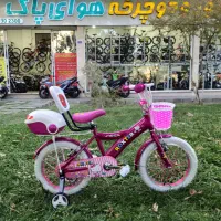 دوچرخه ۱۶ روکستردخترانه مدل باربی|دوچرخه، اسکیت، اسکوتر|مشهد, امیر|دیوار
