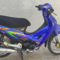 موتور طرح ویو دلتا عروسک و در حد نو و پلمب|موتورسیکلت|بندر گناوه, |دیوار