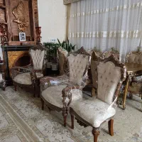 مبل سلطنتی|مبلمان خانگی و میز عسلی|گلبهار, شهر جدید گلبهار|دیوار