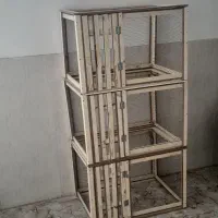 جفتگاه ۳ طبقه کبوتر کم‌جا، زیبا و کاربردی