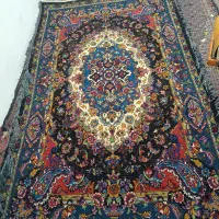 فرش هریس 6مترب سلاری یک جفت|فرش|ورزقان, |دیوار