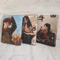 کیف پول دکمه ای(سایز کوچیک)