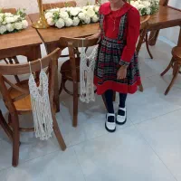 پیراهن ست خواهری برای شب یلدا