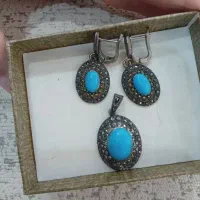 نیم ست نقره